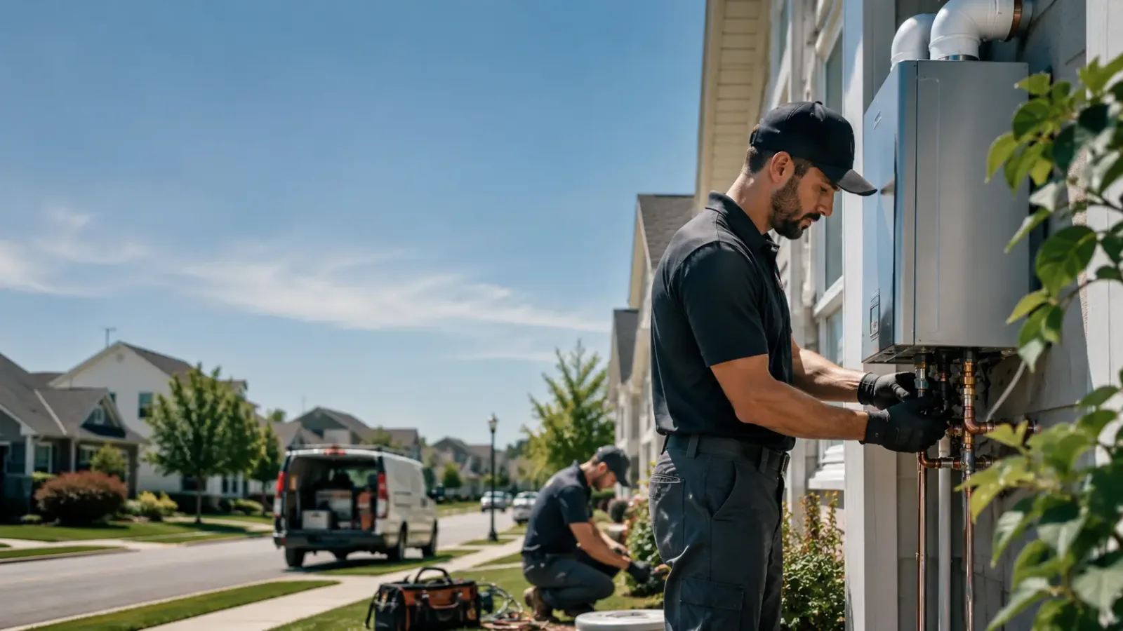Tankless Water Heater Installation in Columbia, KY